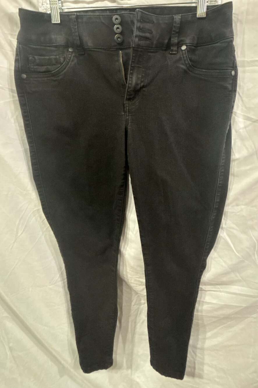 Women’s Torrid Black Skinny Jeans Size 12T